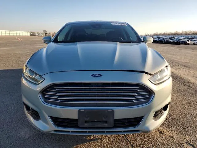 3FA6P0SU4DR254344 2013 2013 Ford Fusion- Titanium Phev 5