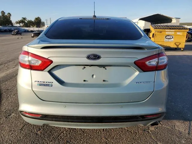 3FA6P0SU4DR254344 2013 2013 Ford Fusion- Titanium Phev 6