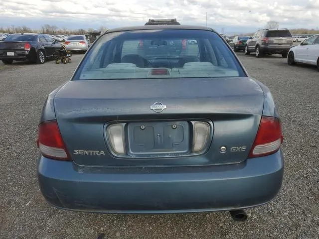 3N1CB51D82L658535 2002 2002 Nissan Sentra- XE 6