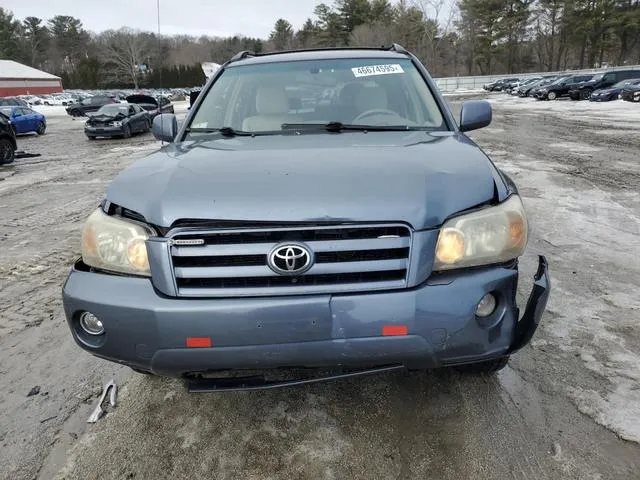 JTEEP21AX60162372 2006 2006 Toyota Highlander- Limited 5