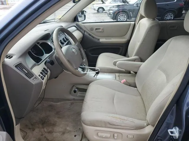 JTEEP21AX60162372 2006 2006 Toyota Highlander- Limited 7