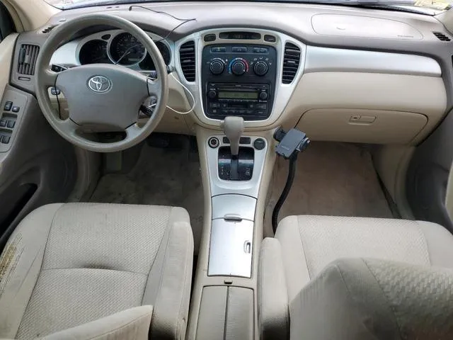 JTEEP21AX60162372 2006 2006 Toyota Highlander- Limited 8