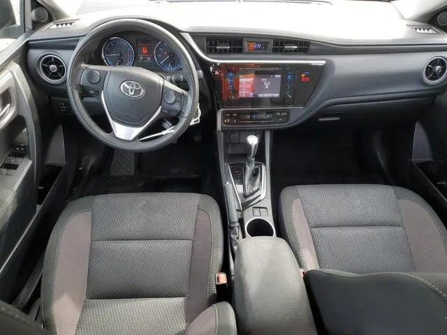 2T1BURHE8JC113879 2018 2018 Toyota Corolla- L 8