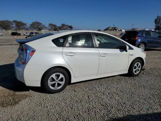 JTDKN3DU9C1610504 2012 2012 Toyota Prius 3