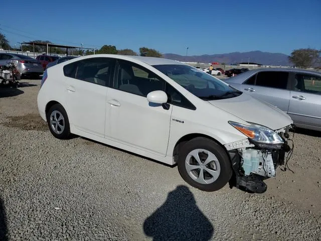 JTDKN3DU9C1610504 2012 2012 Toyota Prius 4