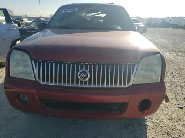 4M2ZU66K14UJ21068 2004 2004 Mercury Mountaineer 5