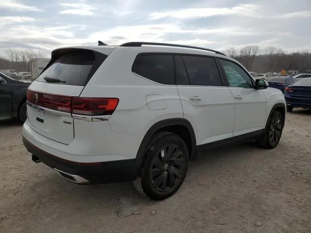 1V2KR2CA1RC593179 2024 2024 Volkswagen Atlas- SE 3