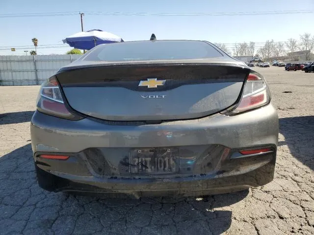 1G1RC6S58HU120555 2017 2017 Chevrolet Volt- LT 6