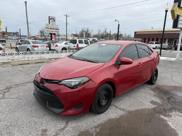 5YFBURHE6JP800049 2018 2018 Toyota Corolla- L 2