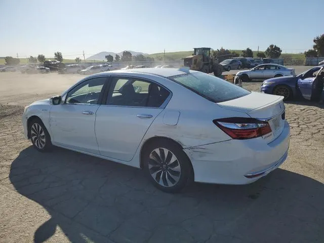 JHMCR6F56HC016303 2017 2017 Honda Accord- Hybrid Exl 2