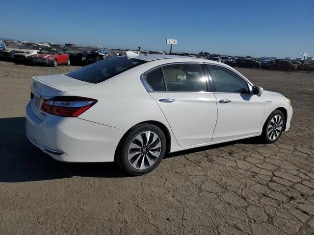 JHMCR6F56HC016303 2017 2017 Honda Accord- Hybrid Exl 3