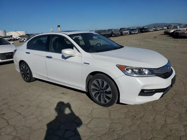 JHMCR6F56HC016303 2017 2017 Honda Accord- Hybrid Exl 4