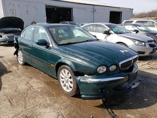 SAJEA51D33XD52846 2003 2003 Jaguar X-Type- 2-5 4