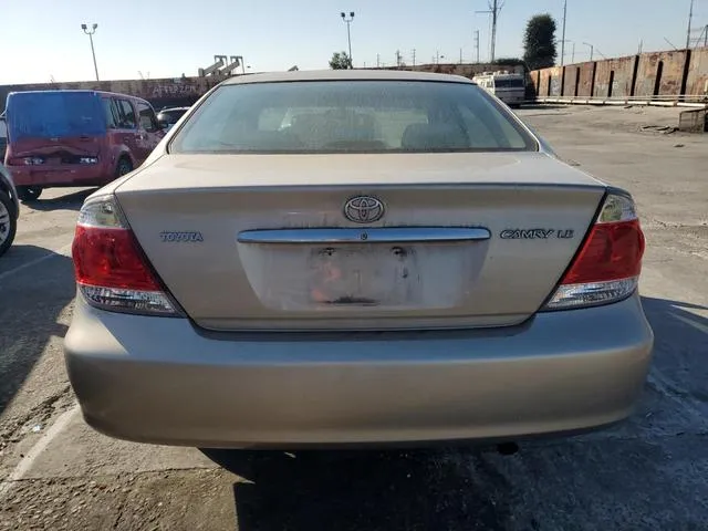 4T1BE32K95U068447 2005 2005 Toyota Camry- LE 6