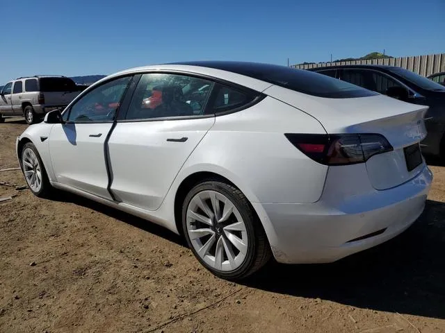 5YJ3E1EA8NF296691 2022 2022 Tesla MODEL 3 2