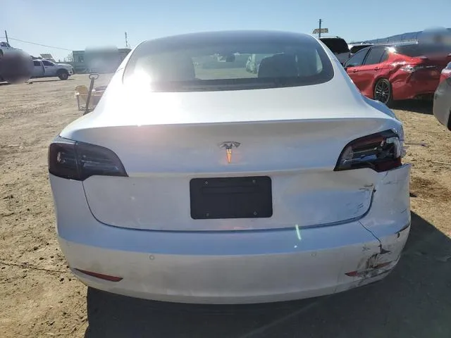 5YJ3E1EA8NF296691 2022 2022 Tesla MODEL 3 6