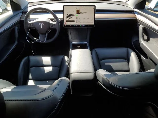 5YJ3E1EA8NF296691 2022 2022 Tesla MODEL 3 8