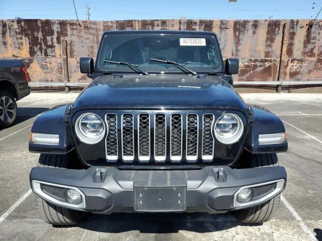 1C4JJXP62MW828879 2021 2021 Jeep Wrangler- Sahara 4Xe 5