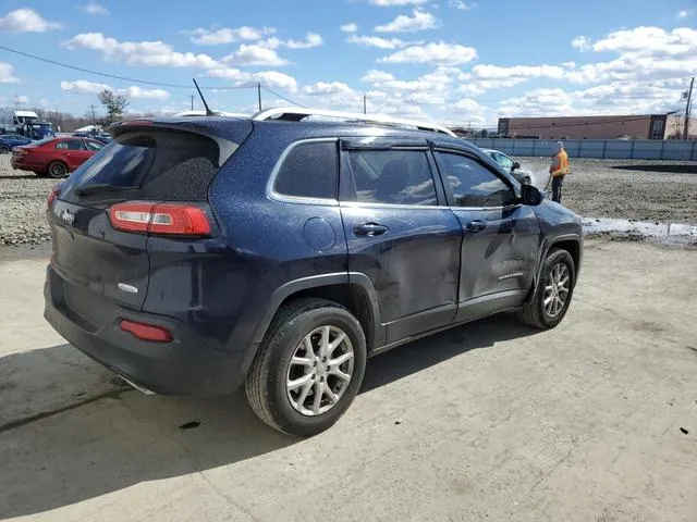 1C4PJMCS7FW594835 2015 2015 Jeep Cherokee- Latitude 3