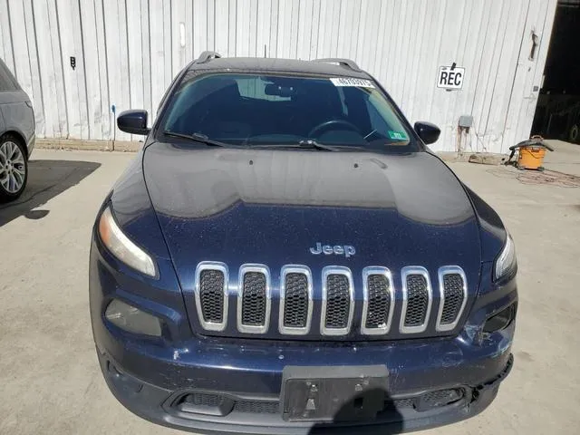 1C4PJMCS7FW594835 2015 2015 Jeep Cherokee- Latitude 5