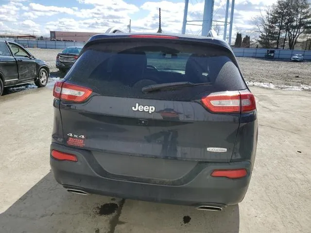 1C4PJMCS7FW594835 2015 2015 Jeep Cherokee- Latitude 6