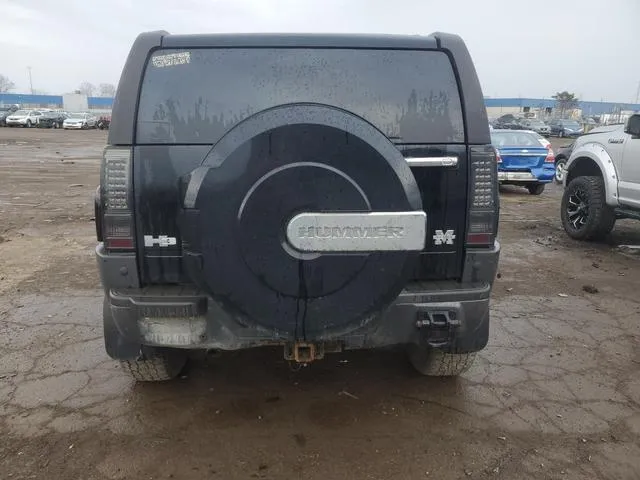 5GTDN13E778222250 2007 2007 Hummer H3 6