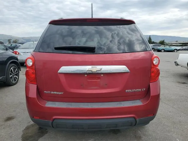 2GNFLFEK4F6418888 2015 2015 Chevrolet Equinox- LT 6