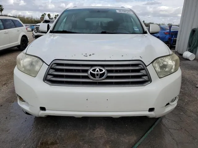 5TDKK3EH8AS013970 2010 2010 Toyota Highlander- SE 5