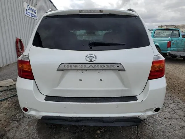 5TDKK3EH8AS013970 2010 2010 Toyota Highlander- SE 6