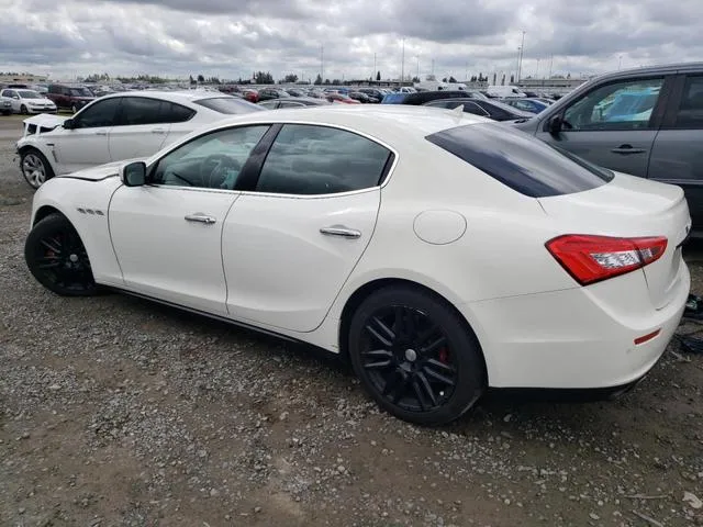 ZAM57RSA0G1176946 2016 2016 Maserati Ghibli- S 2