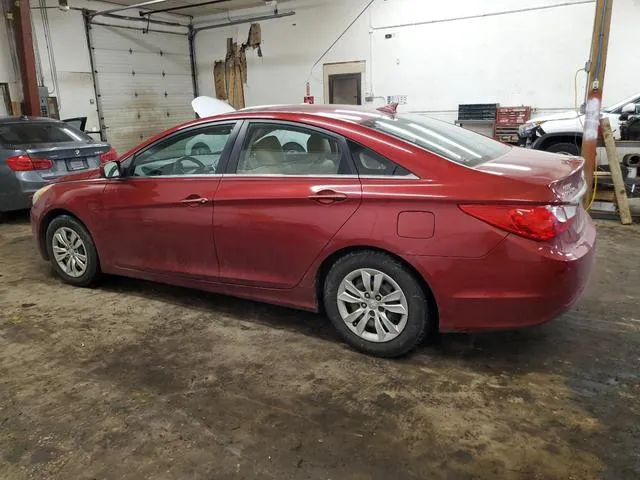 5NPEB4AC2BH072548 2011 2011 Hyundai Sonata- Gls 2