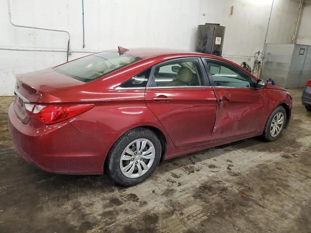 5NPEB4AC2BH072548 2011 2011 Hyundai Sonata- Gls 3