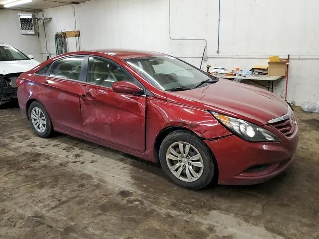 5NPEB4AC2BH072548 2011 2011 Hyundai Sonata- Gls 4