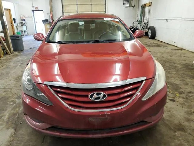 5NPEB4AC2BH072548 2011 2011 Hyundai Sonata- Gls 5