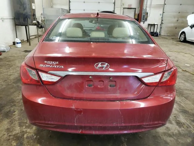 5NPEB4AC2BH072548 2011 2011 Hyundai Sonata- Gls 6