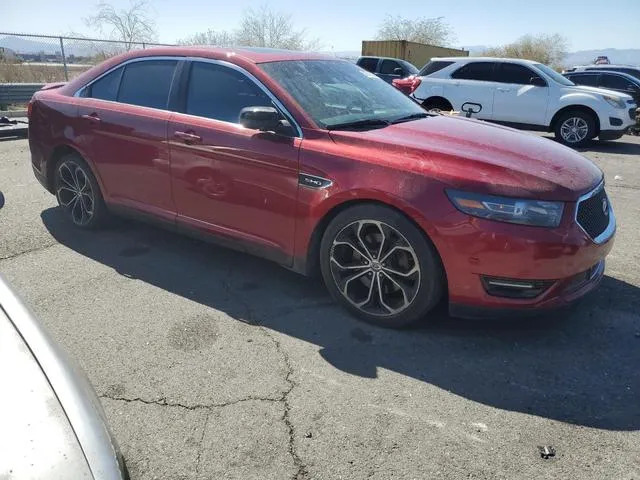 1FAHP2KT4DG171807 2013 2013 Ford Taurus- Sho 4