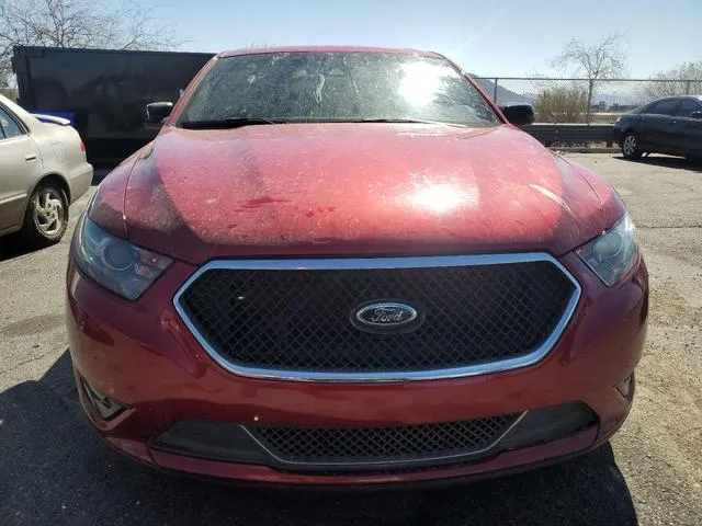 1FAHP2KT4DG171807 2013 2013 Ford Taurus- Sho 5