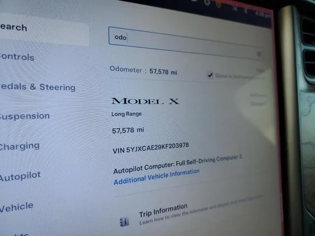 5YJXCAE29KF203978 2019 2019 Tesla MODEL X 9