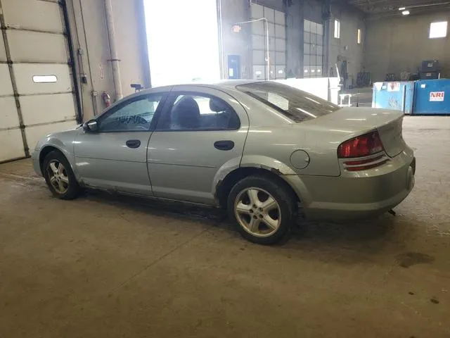 1B3EL36R74N389587 2004 2004 Dodge Stratus- SE 2