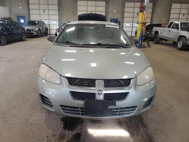 1B3EL36R74N389587 2004 2004 Dodge Stratus- SE 5