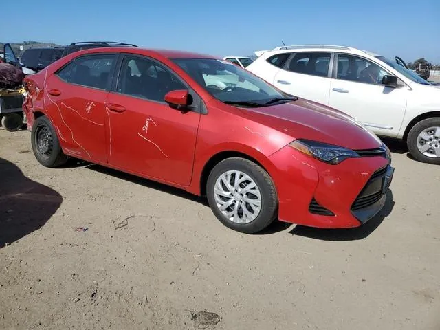 5YFBURHE4HP711168 2017 2017 Toyota Corolla- L 4