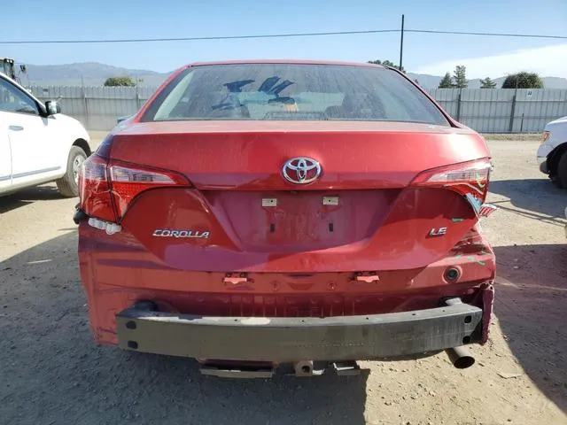 5YFBURHE4HP711168 2017 2017 Toyota Corolla- L 6