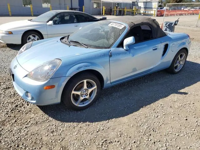 JTDFR320050071589 2005 2005 Toyota MR2- Spyder 1