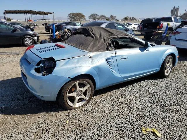 JTDFR320050071589 2005 2005 Toyota MR2- Spyder 3