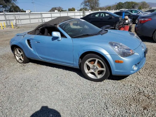 JTDFR320050071589 2005 2005 Toyota MR2- Spyder 4