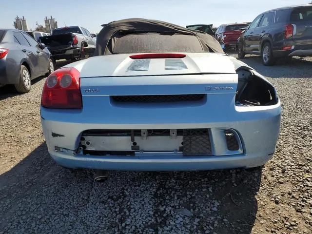 JTDFR320050071589 2005 2005 Toyota MR2- Spyder 6