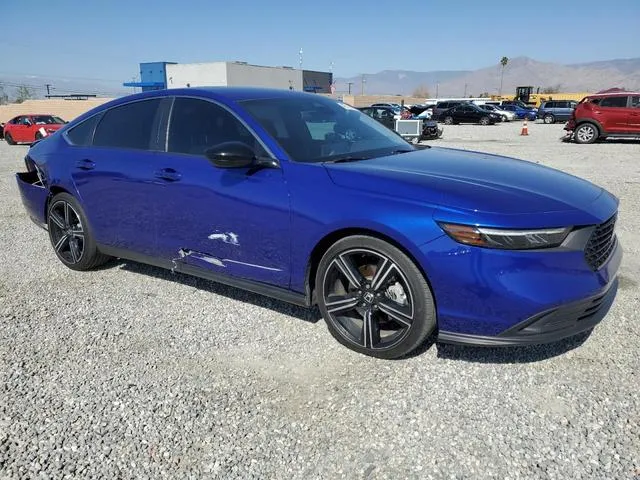 1HGCY2F51PA025404 2023 2023 Honda Accord- Hybrid Sport 4