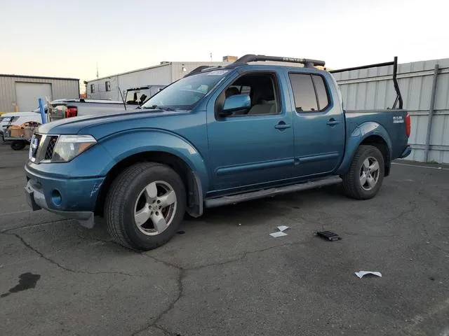 1N6AD07U55C409616 2005 2005 Nissan Frontier- Crew Cab Le 1