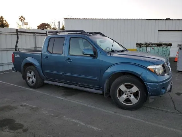 1N6AD07U55C409616 2005 2005 Nissan Frontier- Crew Cab Le 4