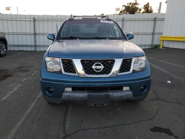 1N6AD07U55C409616 2005 2005 Nissan Frontier- Crew Cab Le 5